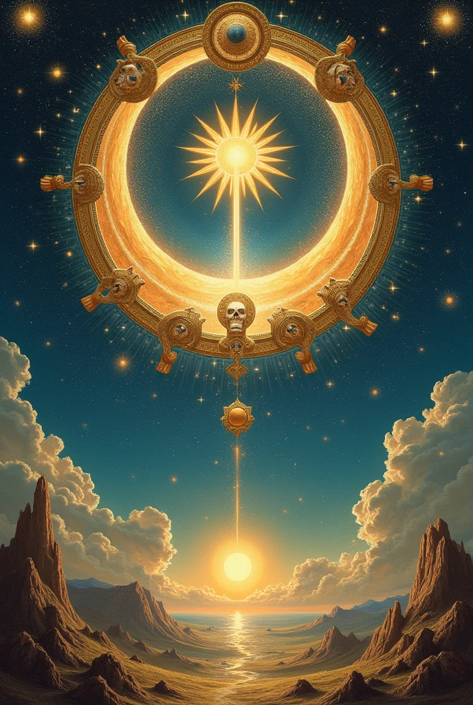 Hebrew Cosmology geocentric, flat