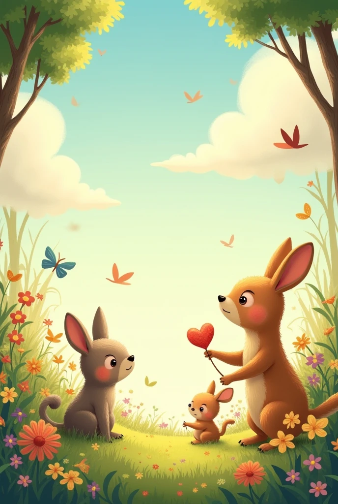 A cute background, with nice meaning, for a background