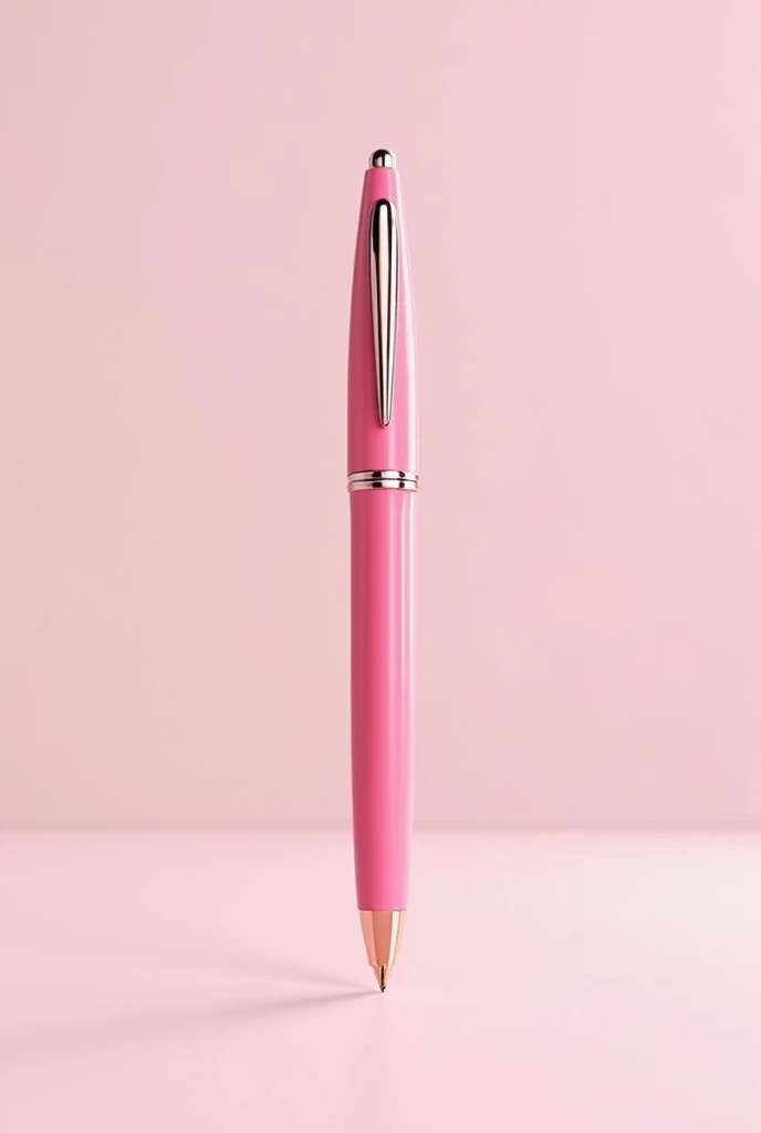 Pink pen
