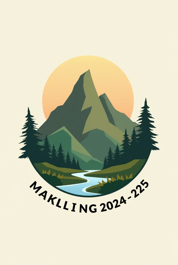 Create a logo. 

Makiling '24-25
