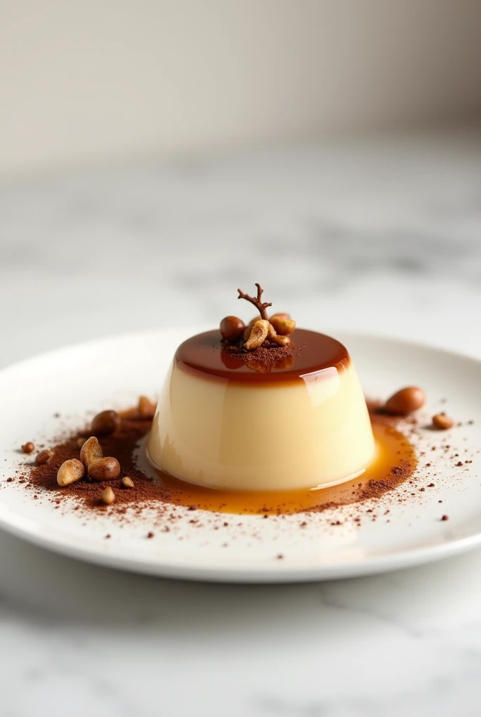 pudding gourmet, extreme quality, 4k full hd