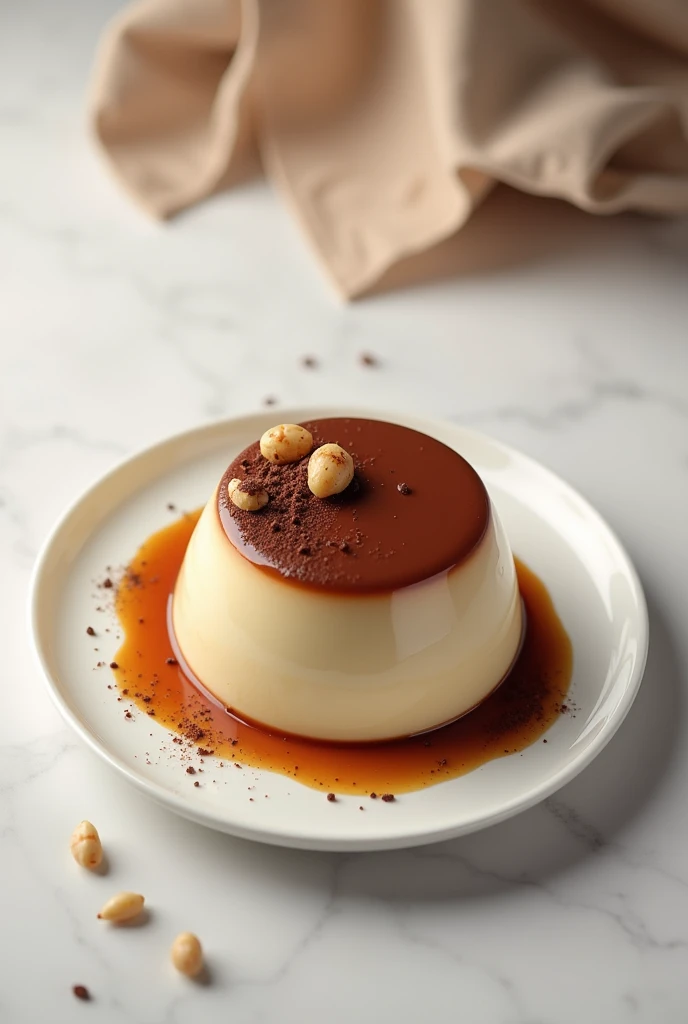 pudding gourmet, extreme quality, 4k full hd