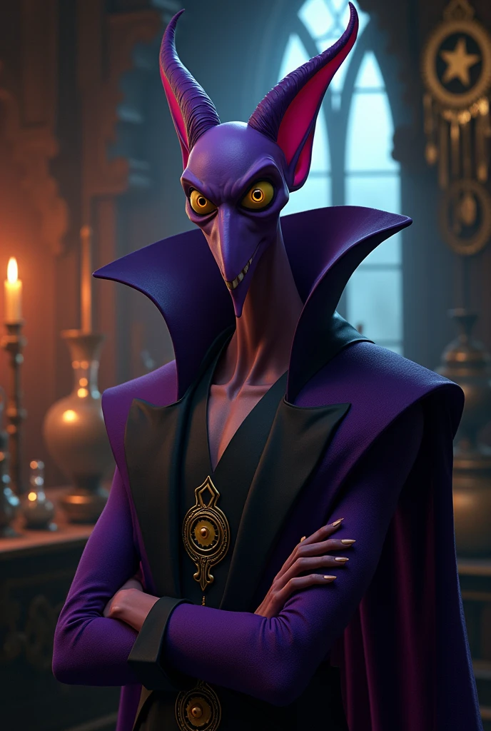 Live action 16 year old Son of Disney villian yzma 