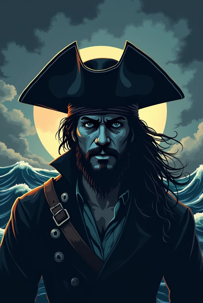 Unisex Pirate Logo