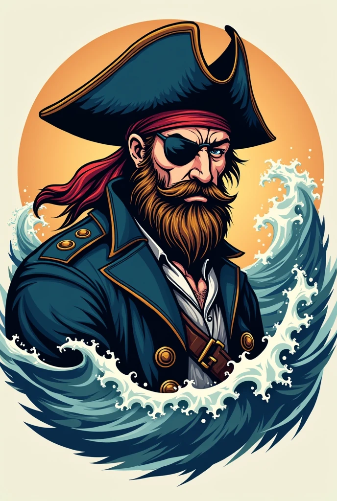 Unisex Pirate Logo