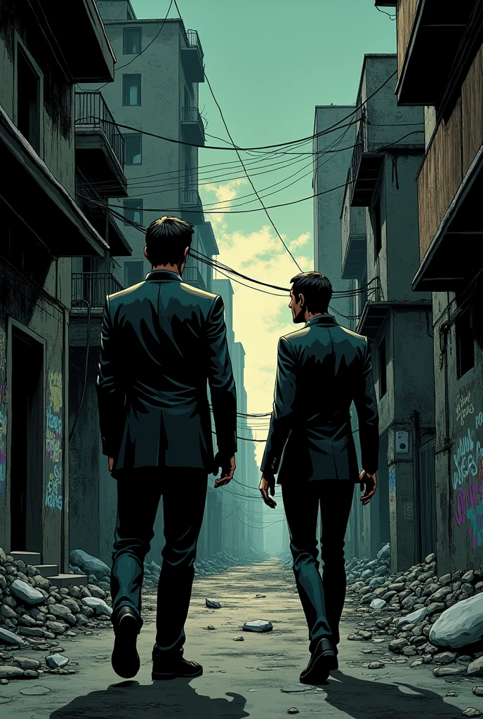 A comic book about the war on drugs.