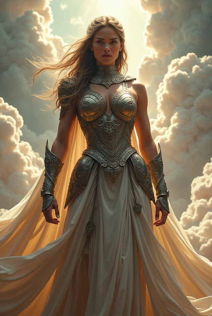 Warrior woman, daughter of God