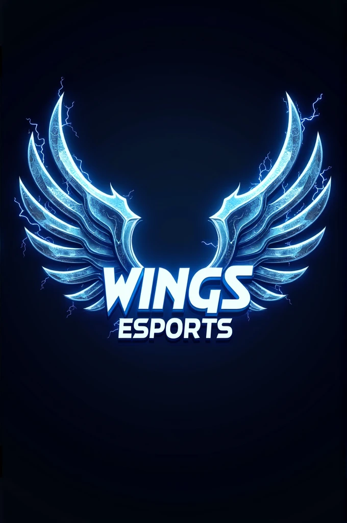 the electric effect wings esport logo has writing WINGS•ESPORTS