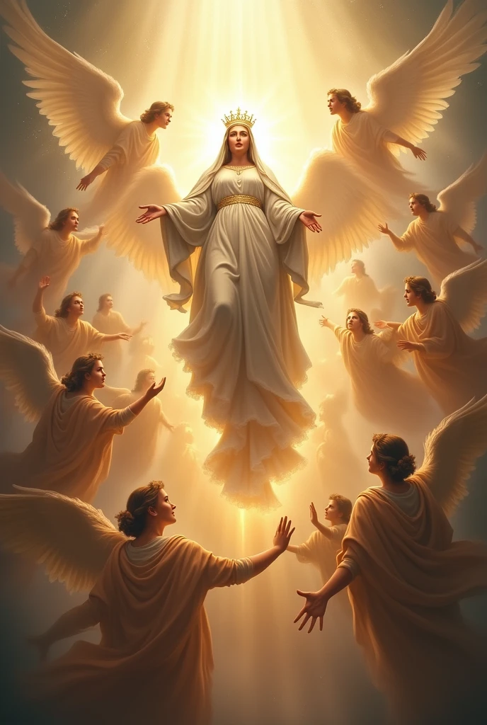 Hail marry going to heaven 15 August master piece, 4k