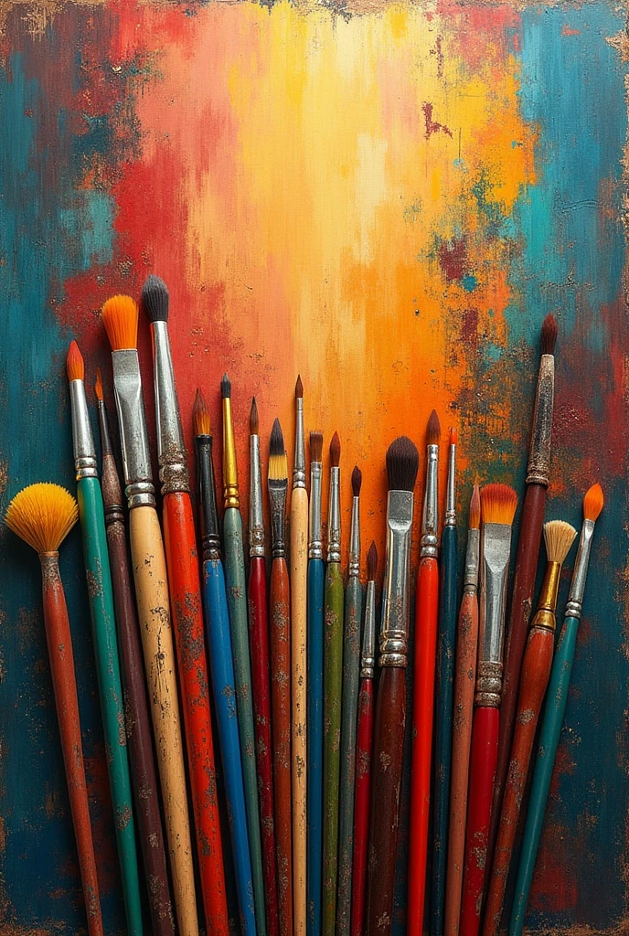 create a poster about artists things