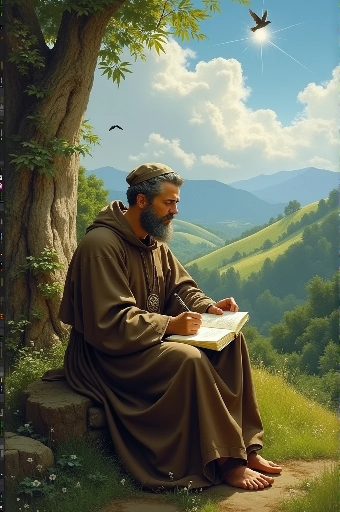 Saint Francis of Assisi and the Canticle of the Creatures