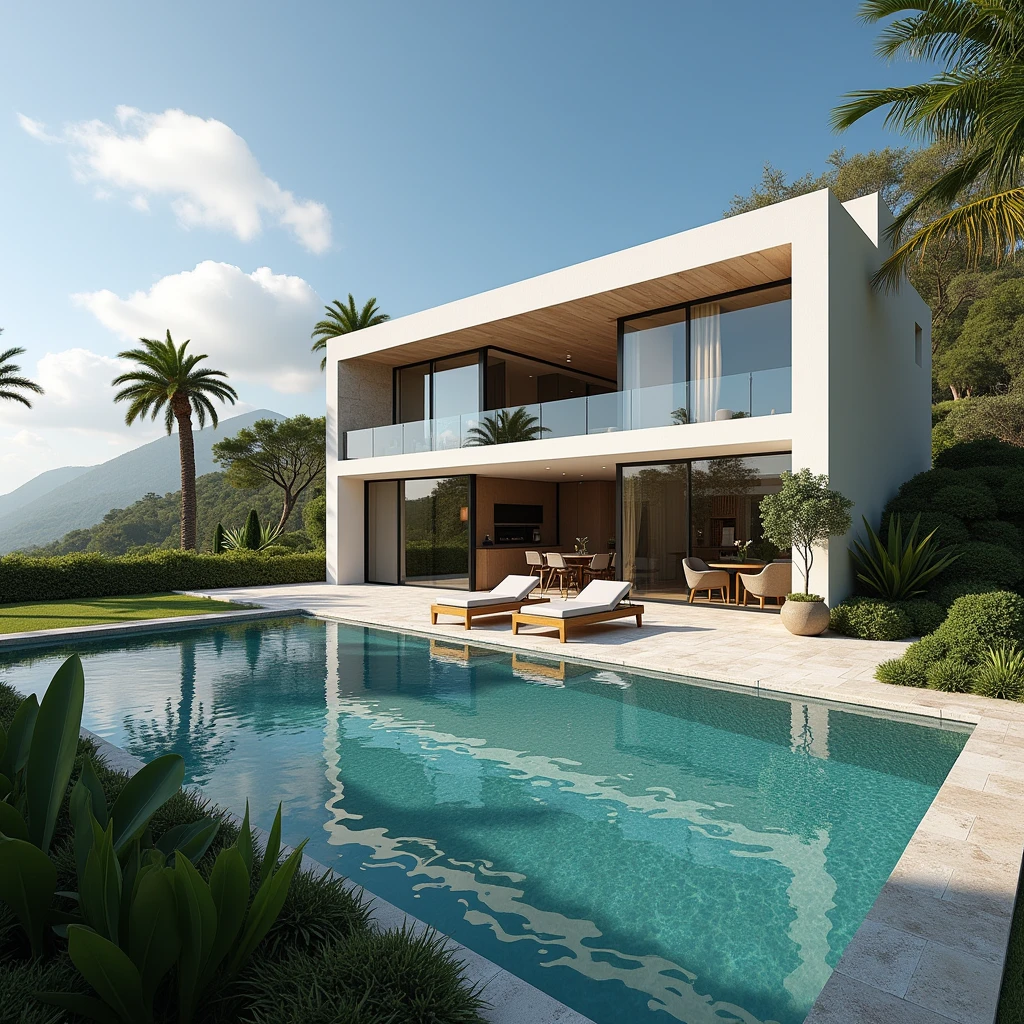 Tell me about a luxurious villa