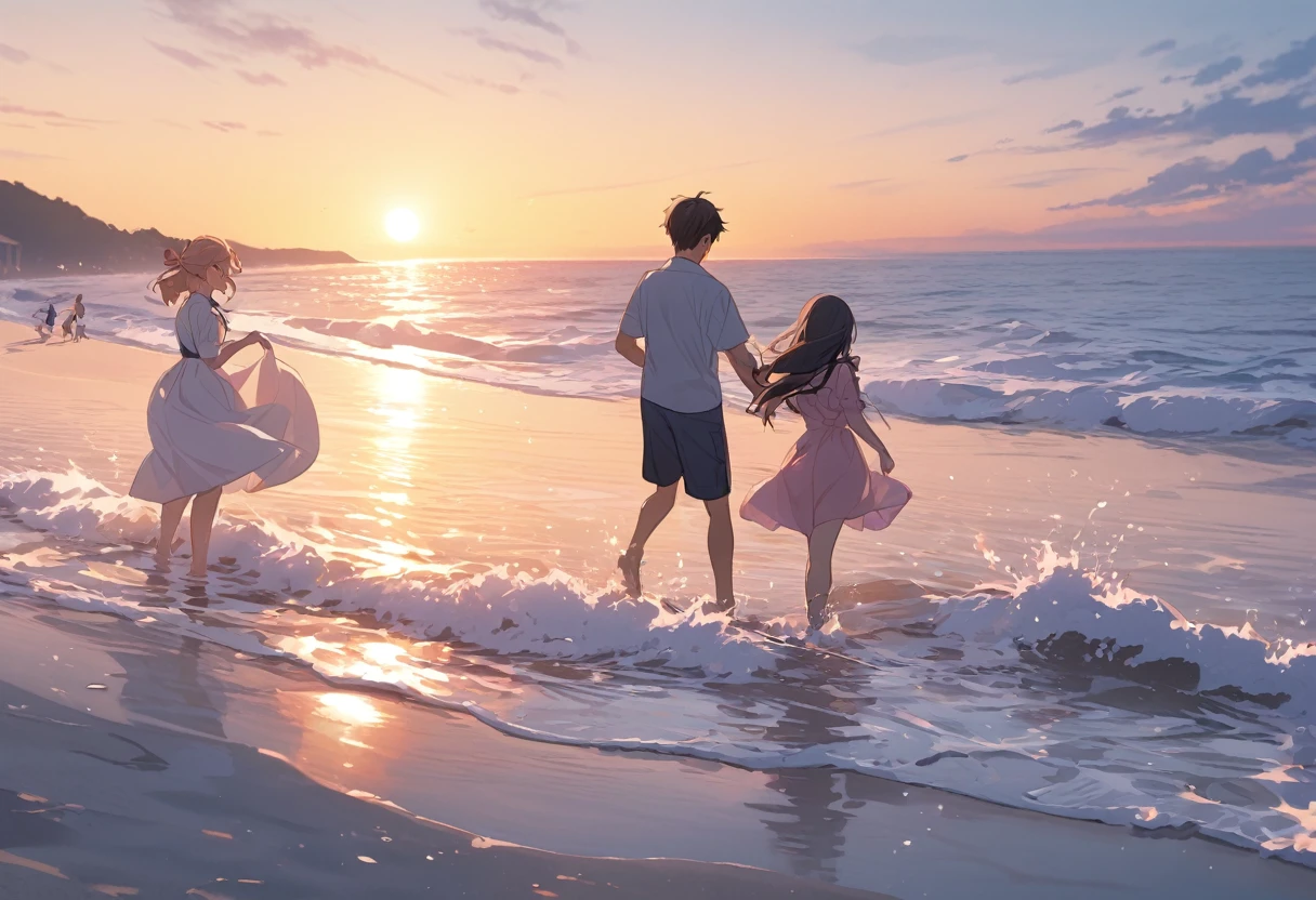 men and women Seaside play