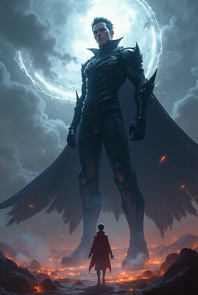 Sung jin woo and shadow saitama