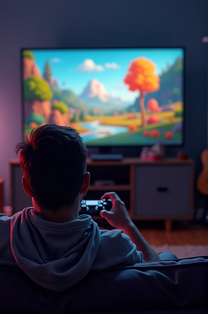 As a dad watching his son play games