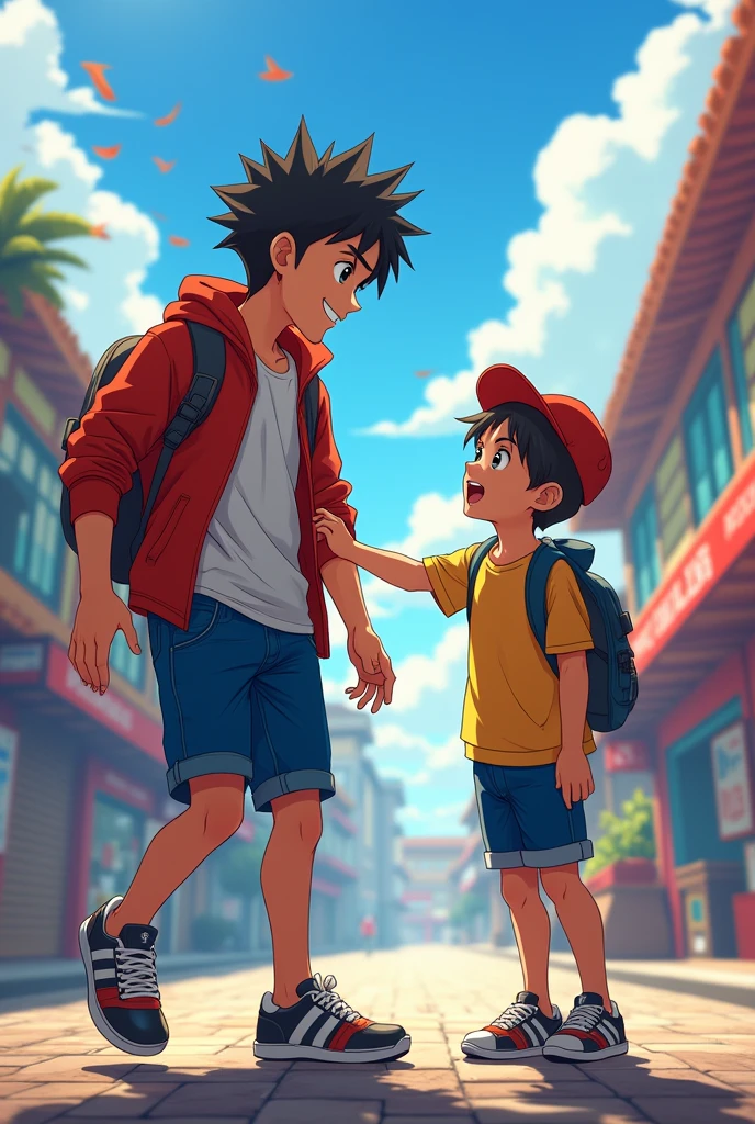 Hey anime brother