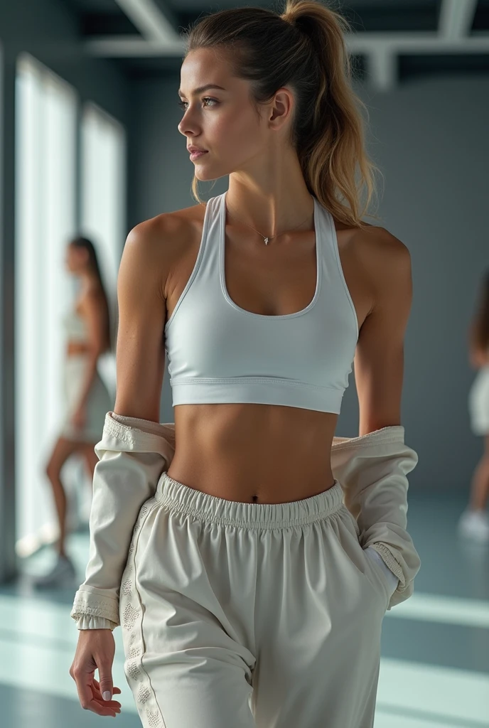Promotion de couture des tenues de sport