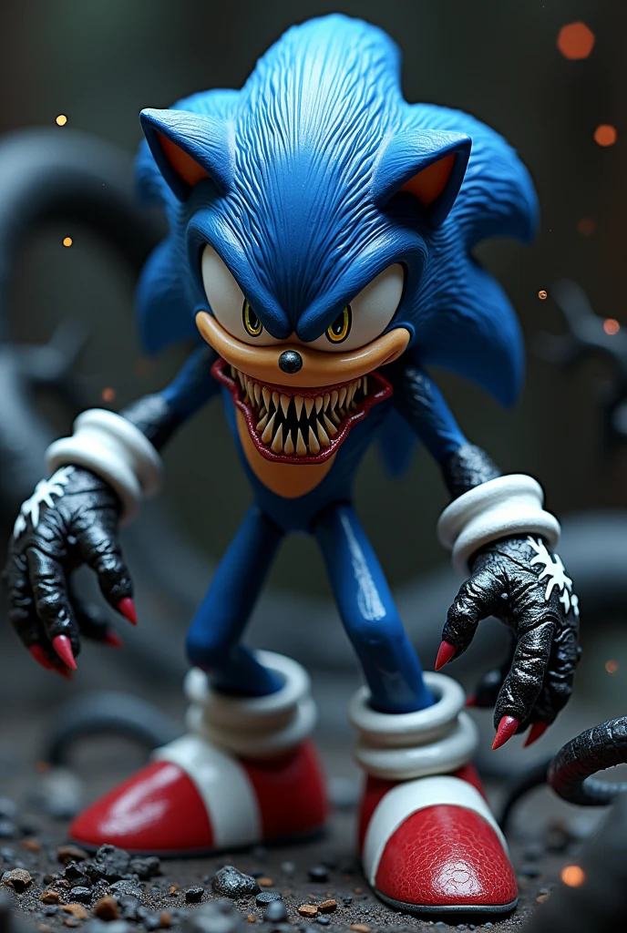 Fusion Sonic and Venom