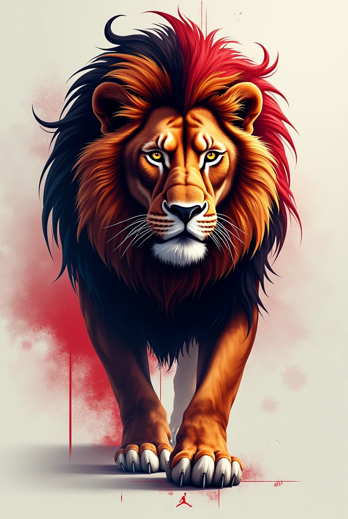Jordan logo lion