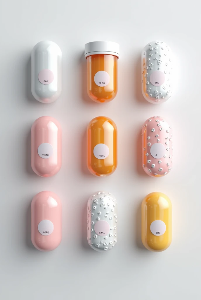 Give me 10 list of medicine drugs with labels