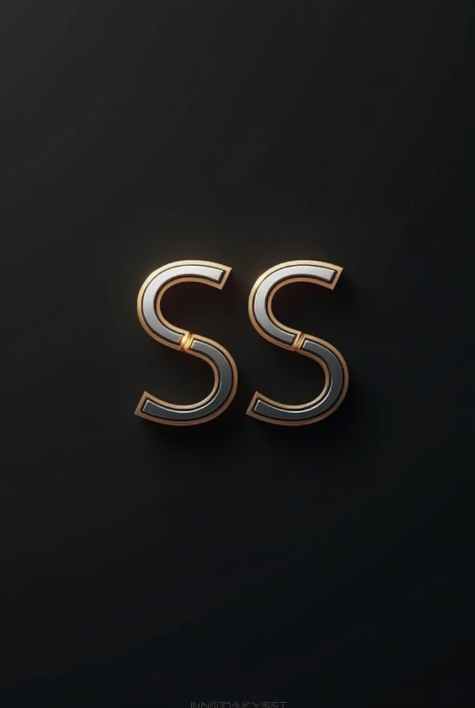  make a logo with initial SS