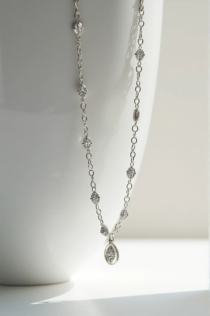 Silver chain 925 grumet