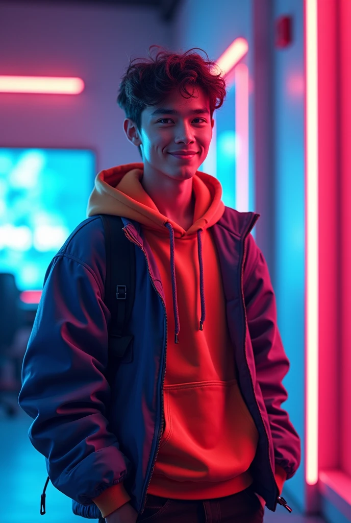 YouTube profile pic  Name SA LUN GAMER 
With Gamer boy

