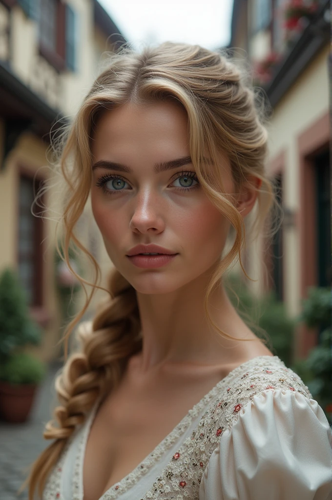 A German Girl Age 24.