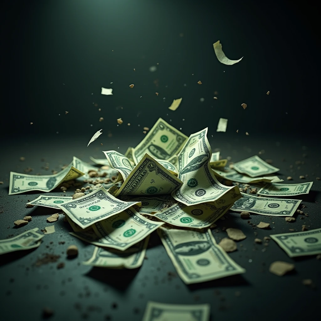The US dollar was torn to shreds.