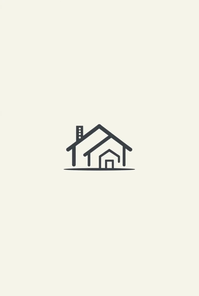 Business logo with houses easy