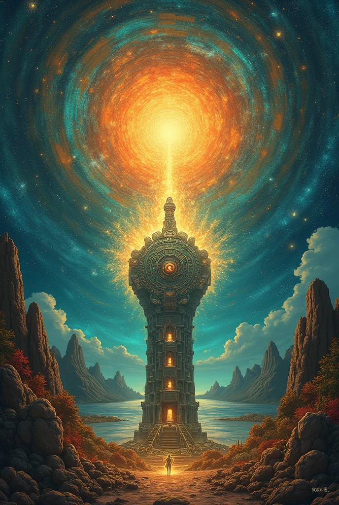 Mayan and Aztec mythology offer fascinating stories about the creation of the world, Although their narratives have significant differences. Here I will share with you the stories of both cultures about the creation of the Earth..
### Mayan Mythology In Mayan mythology, One of the best-known stories about the creation of the Earth is found in the "Popol Vuh", a sacred book of the Mayan Quiché culture. The story begins in a vast, calm and silent sea, where only the sky existed. In this void, the gods Tepeu and Gucumatz (also known as Kukulkan) They met to discuss the creation of the world.
**1. The Creation of the World:**
The gods decided to create the Earth. With his power, They talked and, in an act of creation, formed the mountains, the valleys, and vegetation. It is said that a great breath carried out the creation, transforming water into solid land. The mountains emerged, the lands were separated, and nature began to flourish.
**2. animals:**
Once the Earth was formed, The gods created the animals to populate it. However, They soon realized that animals could not speak or worship their creators properly.. So they decided it was necessary to create a new species., able to speak and worship.
**3. The Creation of Man:**
The gods then began to create the human being., first with mud. However, The clay men were weak, They were crumbling and could not stand.. then, They tried with wood, But these beings lacked a soul and were unable to remember their creators.. Therefore, were destroyed in a cataclysm.
Finally, the gods created men from corn, a material that could give life, Strength and memory. With this new being, man could speak, think and honor the gods. Thus were born the first four men, Baby, servant of the gods, who were blessed with wisdom and understanding. However, the gods still created more per