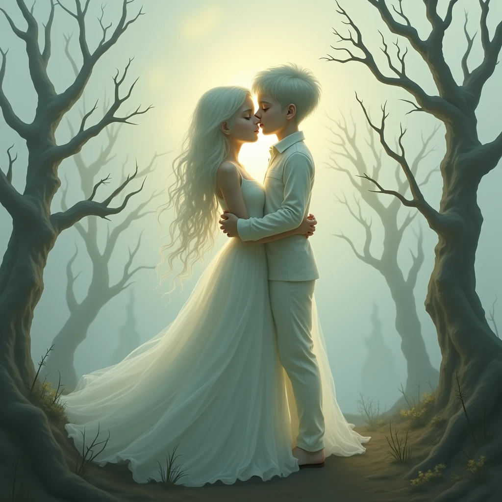 Association、Boneyard、marriage、like、真実のlike、forever、pledge、illustration、