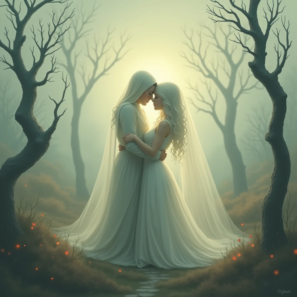 Association、Boneyard、marriage、like、真実のlike、forever、pledge、illustration、