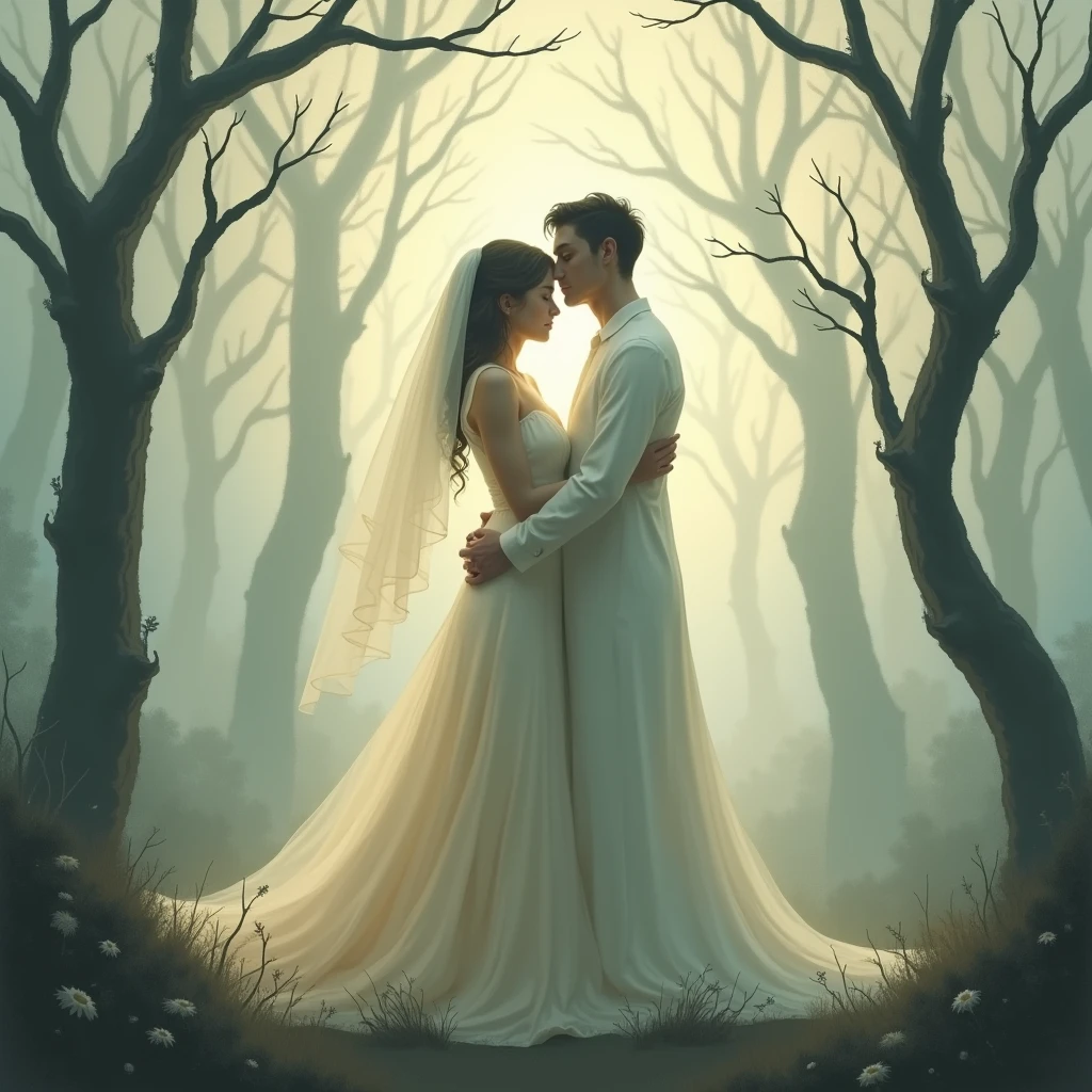 Association、Boneyard、marriage、like、真実のlike、forever、pledge、illustration、