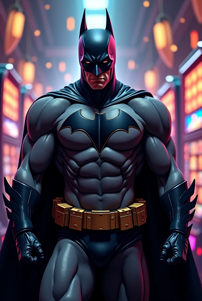 Batman is big win in slot