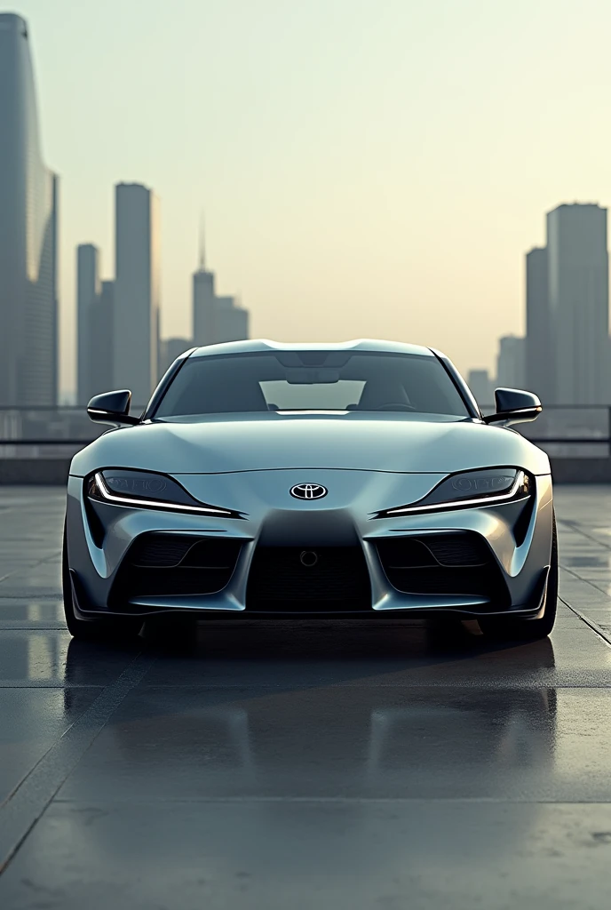 Supra and rolls royce combine car



