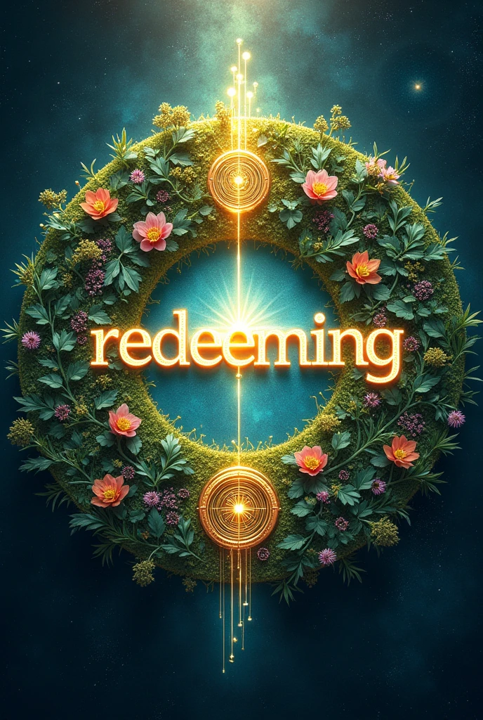 
redeeming creation word in a circle