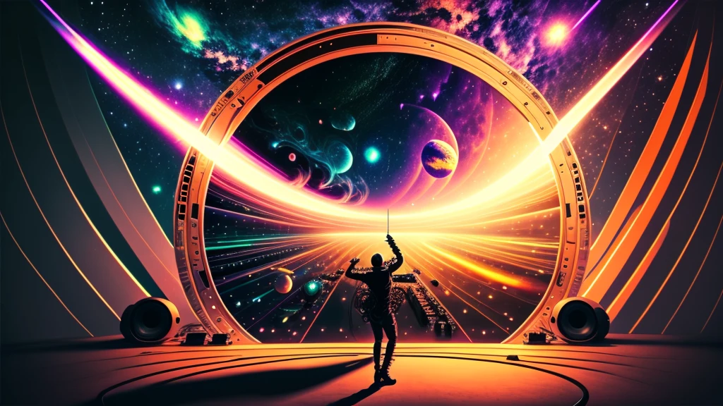space dance techno