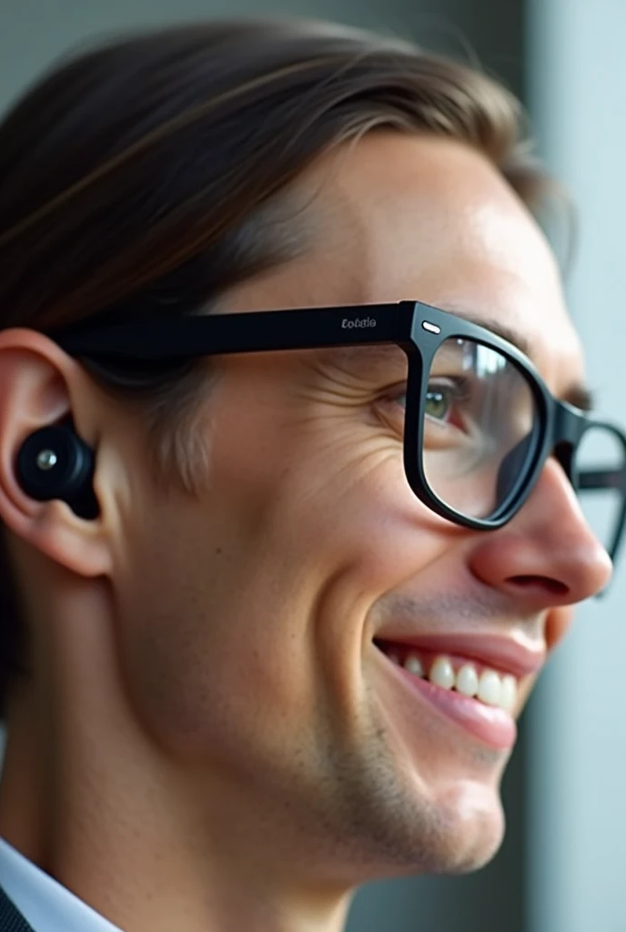 You can design Bluetooth glasses that are also headphones.