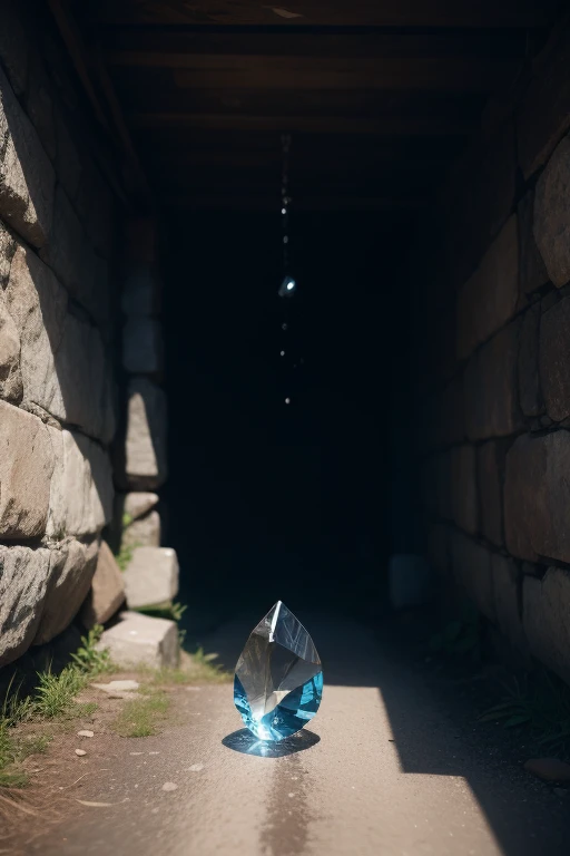 Mysterious Drop