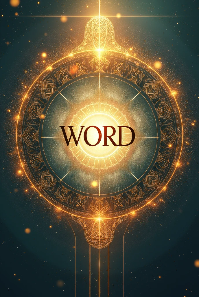redeeming creation word in a circle