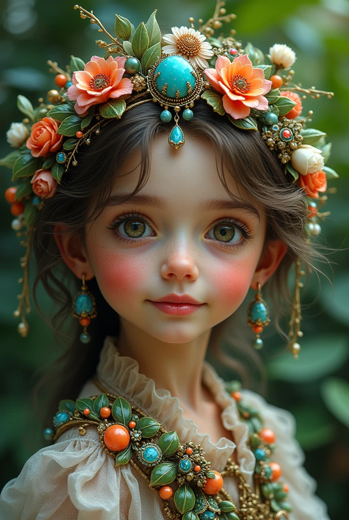 Jewellery with girl reall