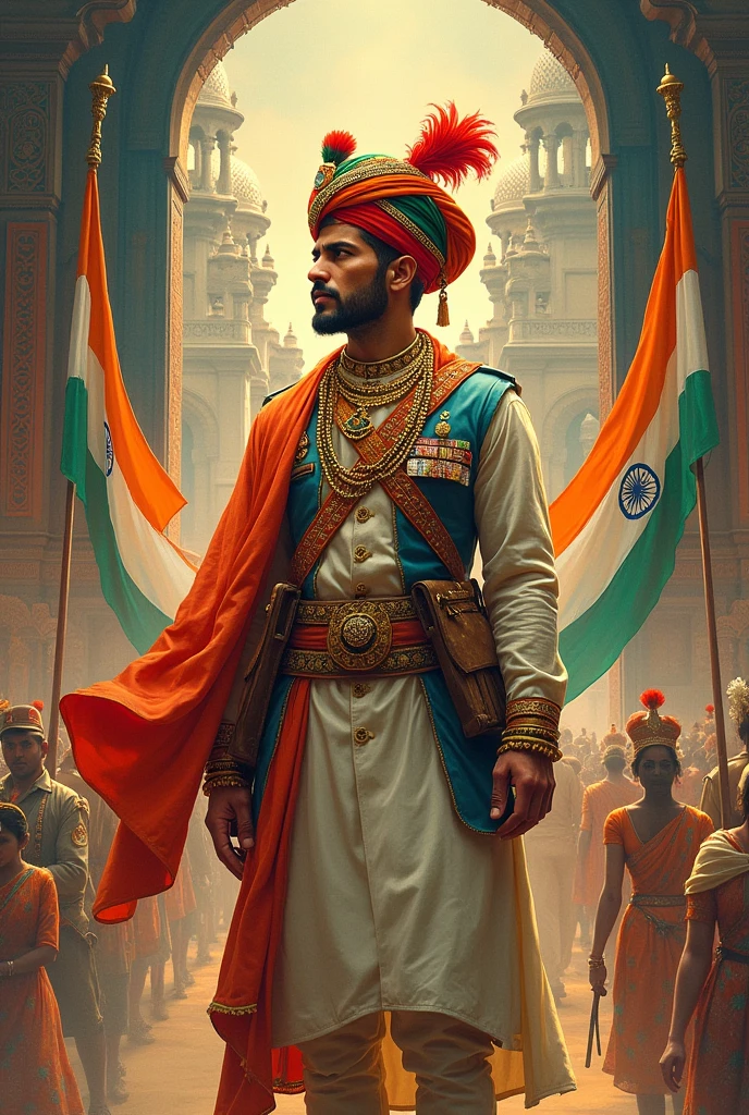 A Indian version of Star Spangled banner