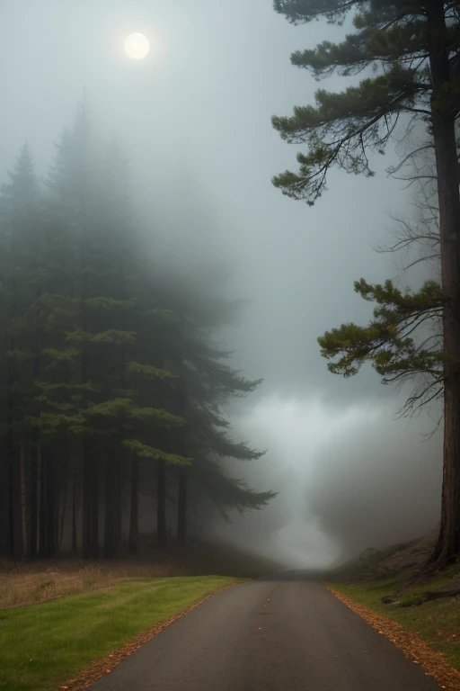 Mysterious fog