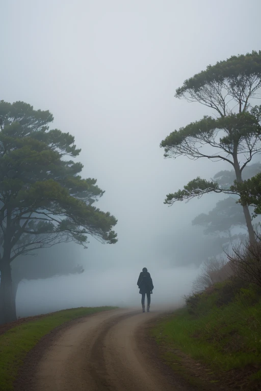 Mysterious fog