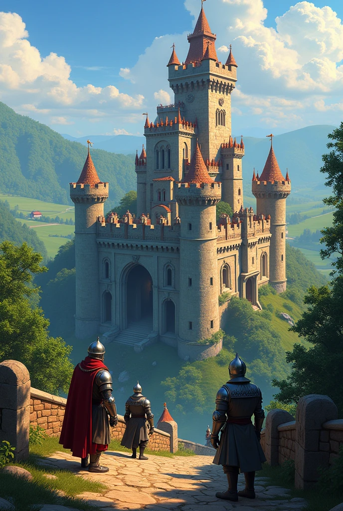 Heroes of Might and Magic II, Old tower, stronghold, Disney game art
