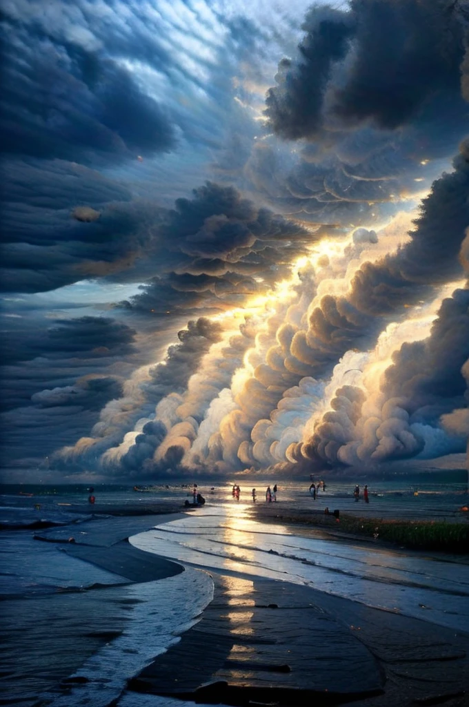 Shaking,The background color is mainly dark,Heaven and earth are in opposition,Clearly layered