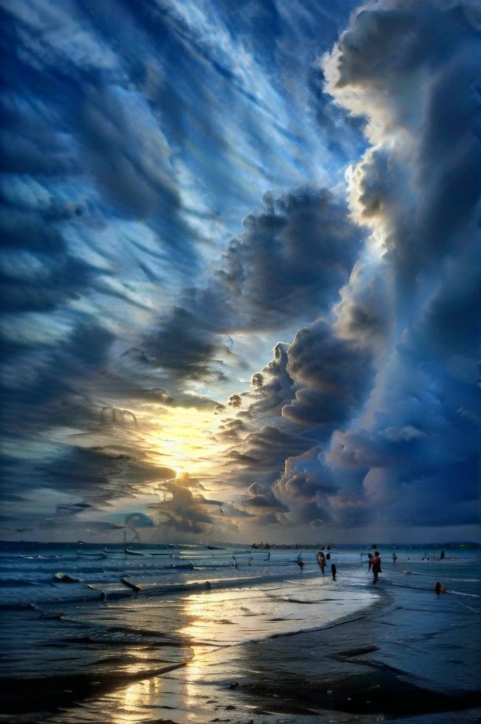 Shaking,The background color is mainly dark,Heaven and earth are in opposition,Clearly layered