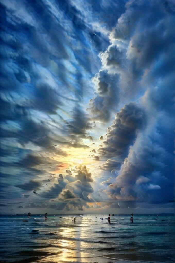 Shaking,The background color is mainly dark,Heaven and earth are in opposition,Clearly layered