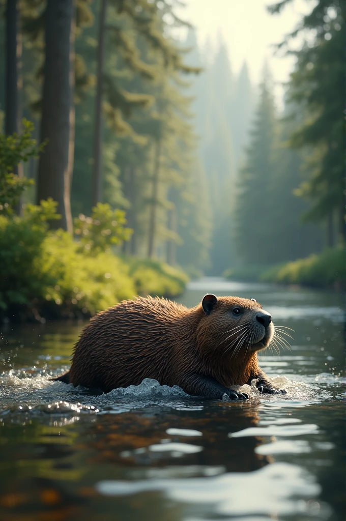 A beaver